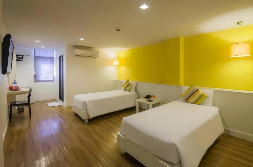 Bed in First House Hotel