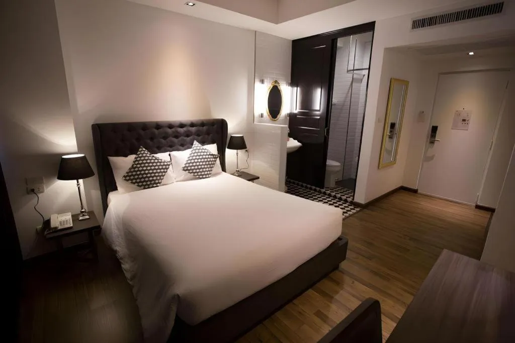 Bed in First House Hotel