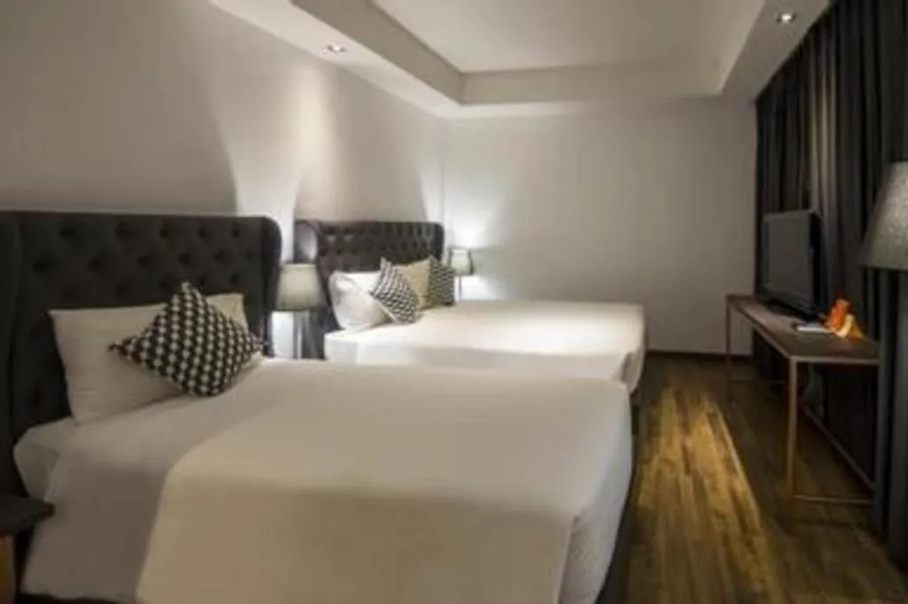 Bed in First House Hotel