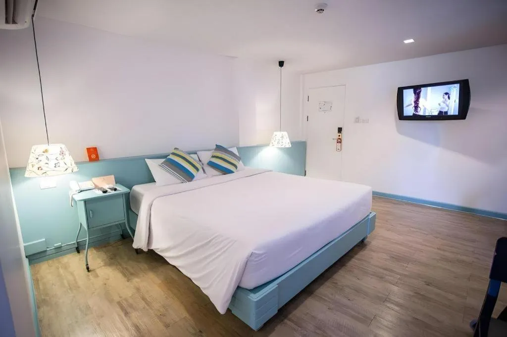 Bed in First House Hotel