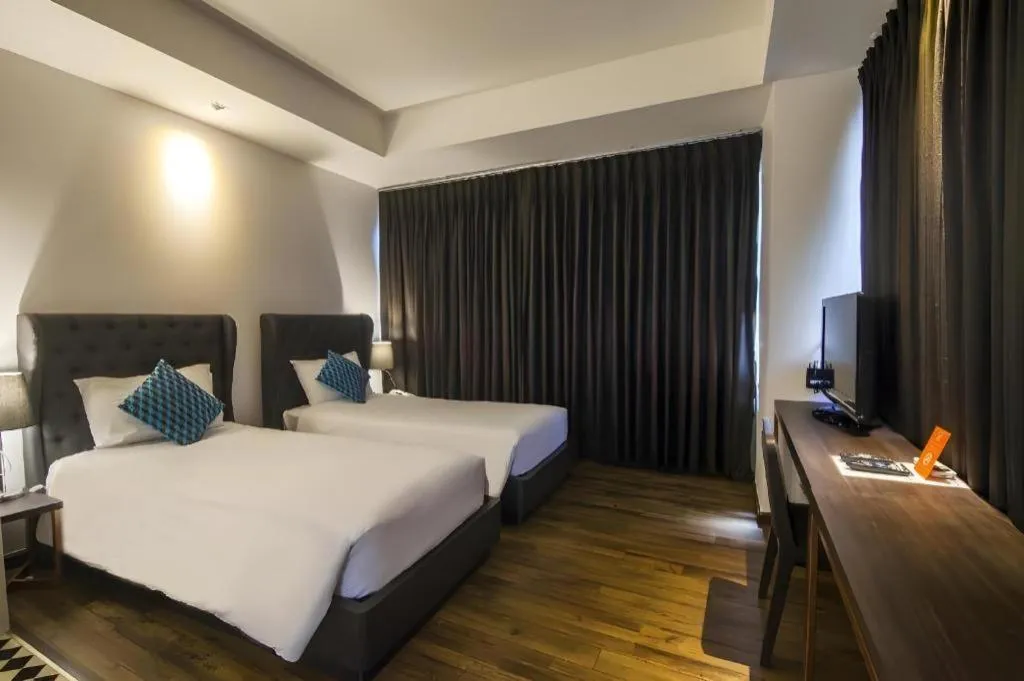 Bed in First House Hotel