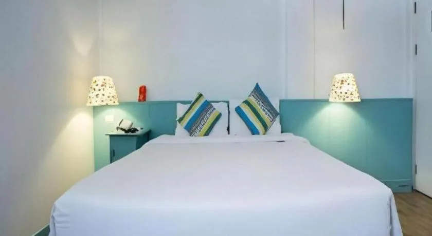 Bed in First House Hotel