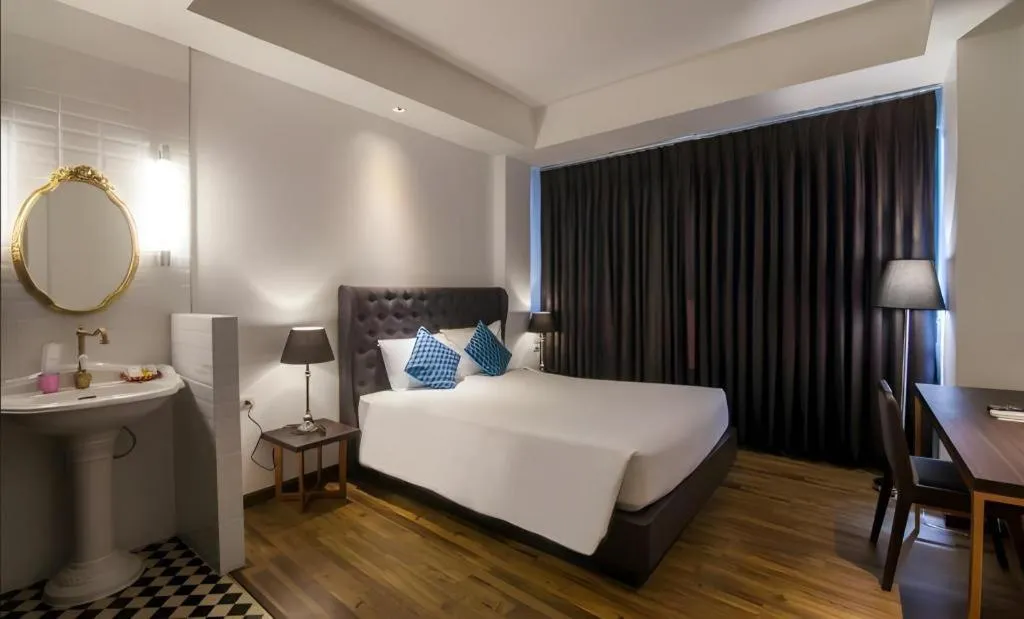 Bed in First House Hotel