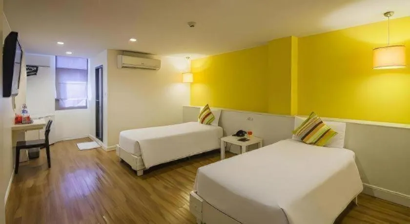 Bed in First House Hotel