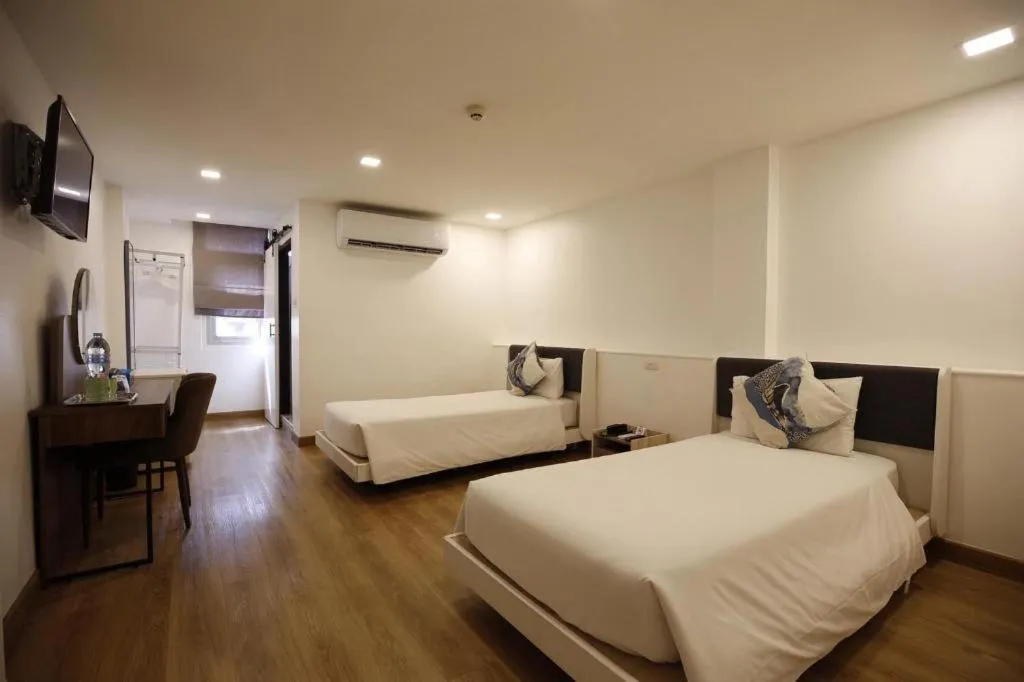 Bed in First House Hotel