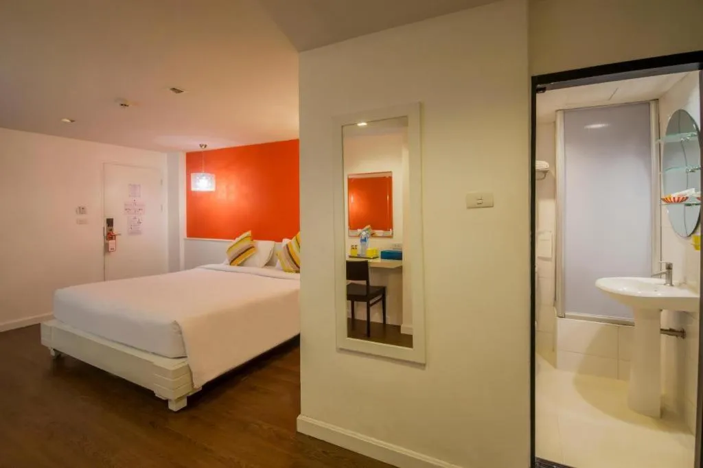 Bed in First House Hotel