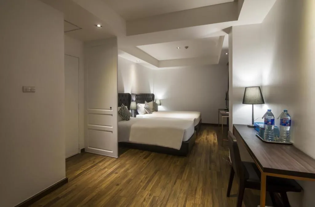 Bed in First House Hotel