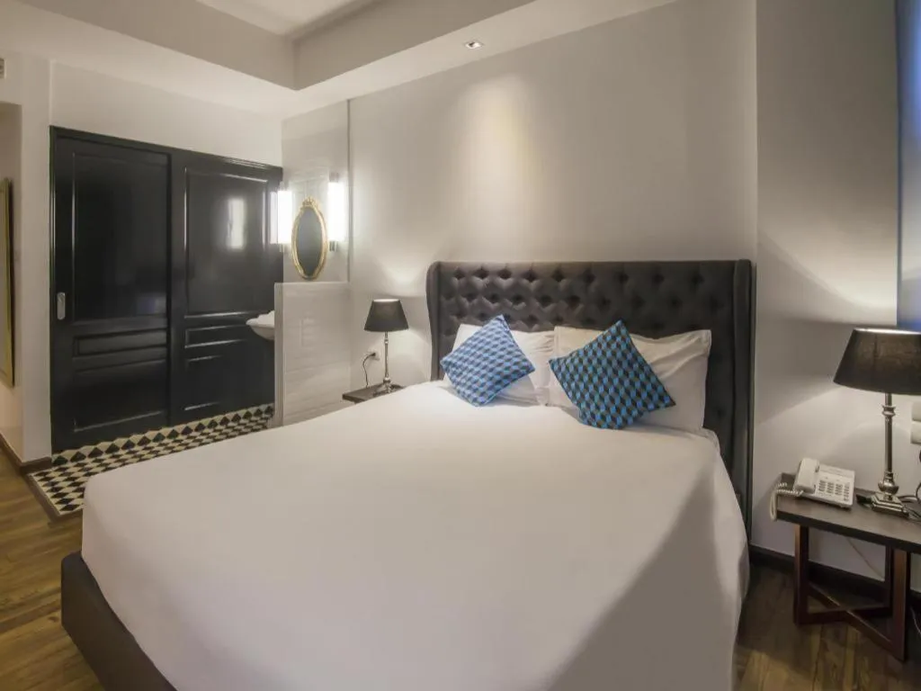 Bed in First House Hotel