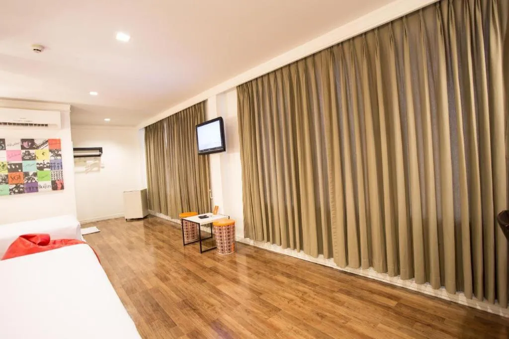 Bed in First House Hotel