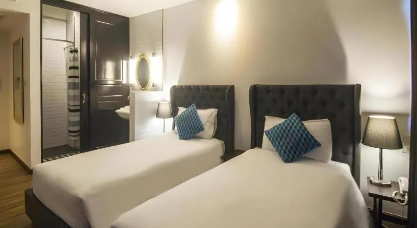 Bed in First House Hotel