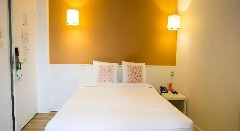 Bed in First House Hotel