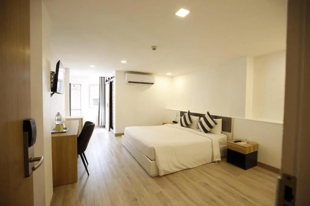 Bed in First House Hotel