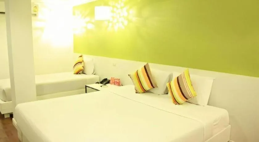 Bed in First House Hotel