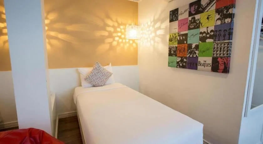 Bed in First House Hotel