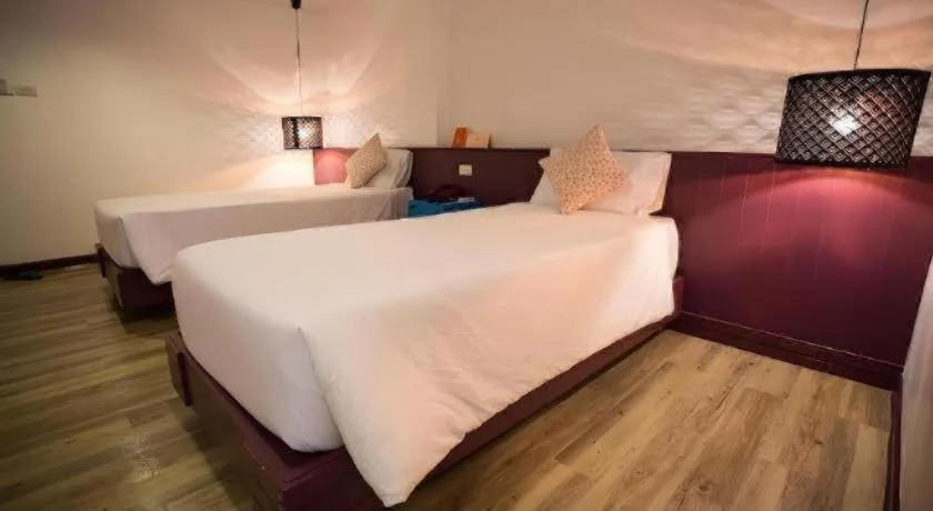 Bed in First House Hotel