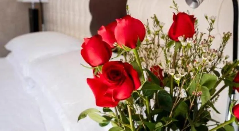 Bed in China National Convention Center Grand Hotel