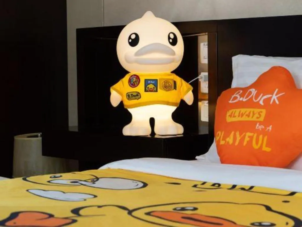 Bed in China National Convention Center Grand Hotel