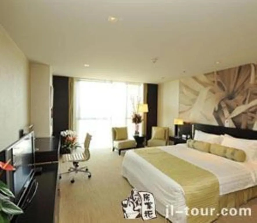 Bed in China National Convention Center Grand Hotel