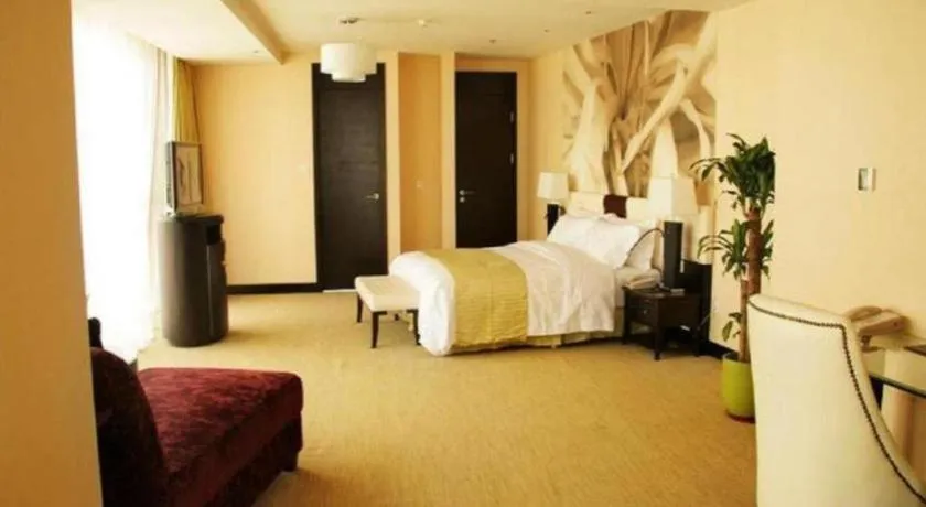 Bed in China National Convention Center Grand Hotel