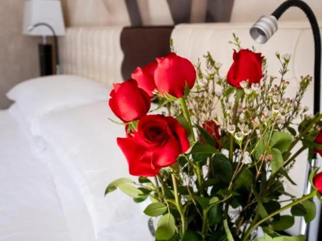 Bed in China National Convention Center Grand Hotel