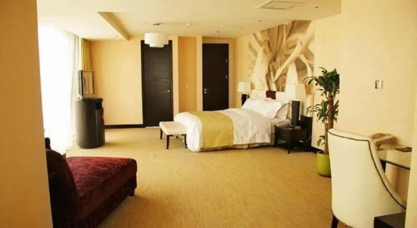 Bed in China National Convention Center Grand Hotel