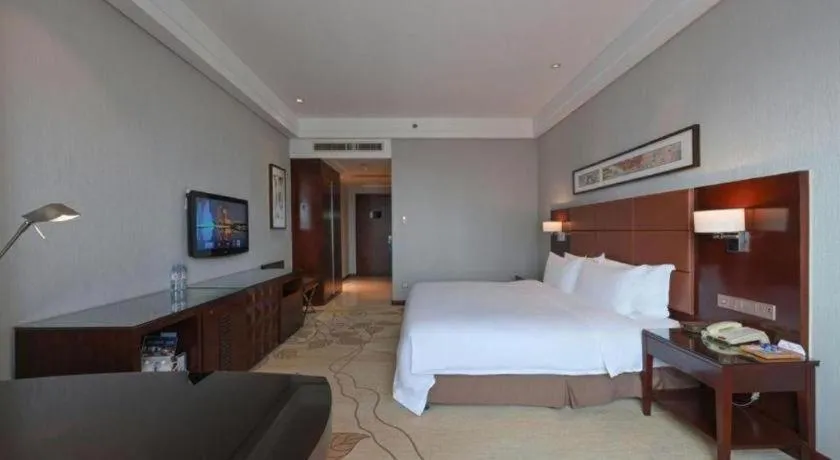 Bed in Kinho Narada Hotel