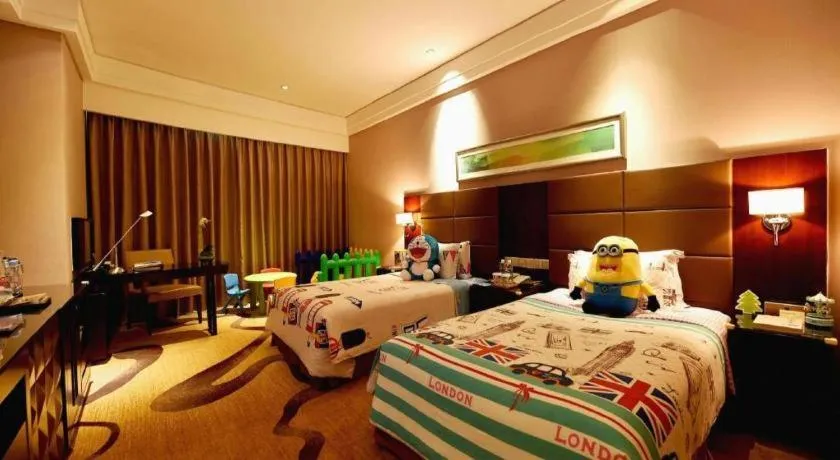 Bed in Kinho Narada Hotel