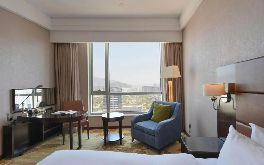 Bed in Kinho Narada Hotel