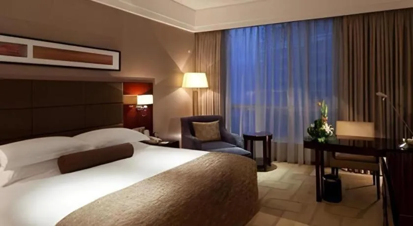 Bed in Kinho Narada Hotel