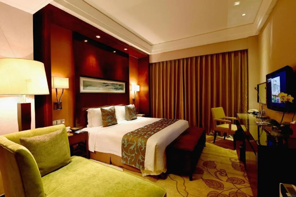 Bed in Kinho Narada Hotel