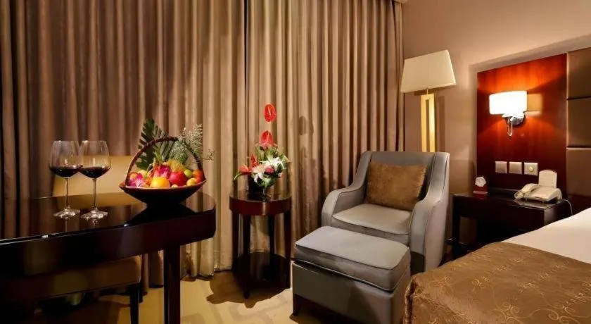 Bed in Kinho Narada Hotel