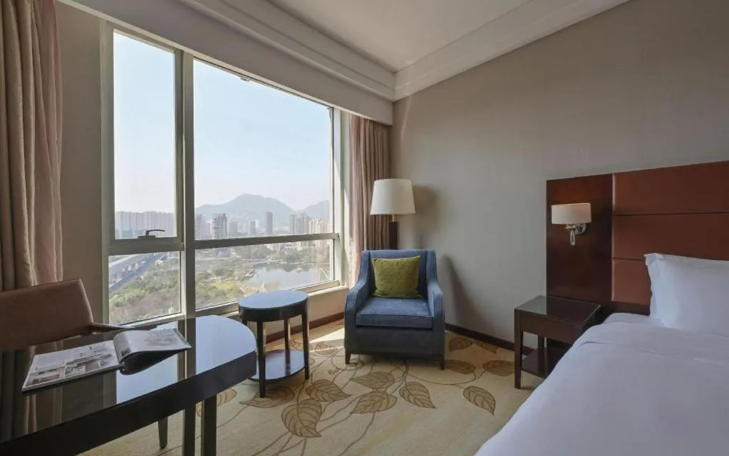 Bed in Kinho Narada Hotel