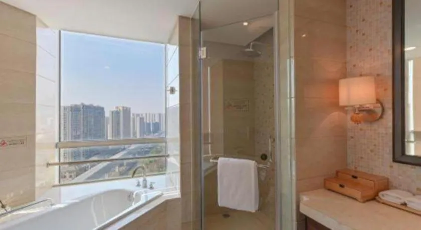 Bed in Kinho Narada Hotel