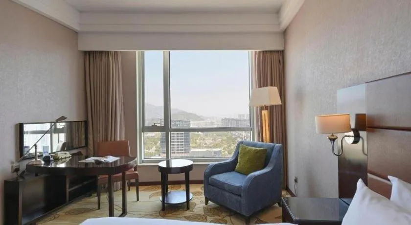 Bed in Kinho Narada Hotel