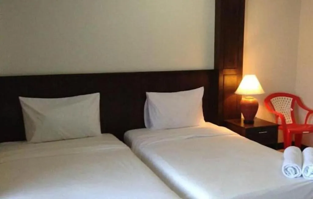 Bed in Kamala Phuyai Resort