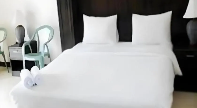 Bed in Kamala Phuyai Resort