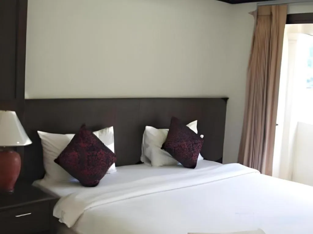 Bed in Kamala Phuyai Resort