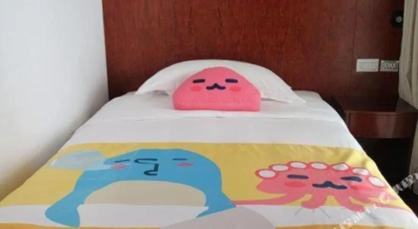 Bed in Expo Garden Hotel