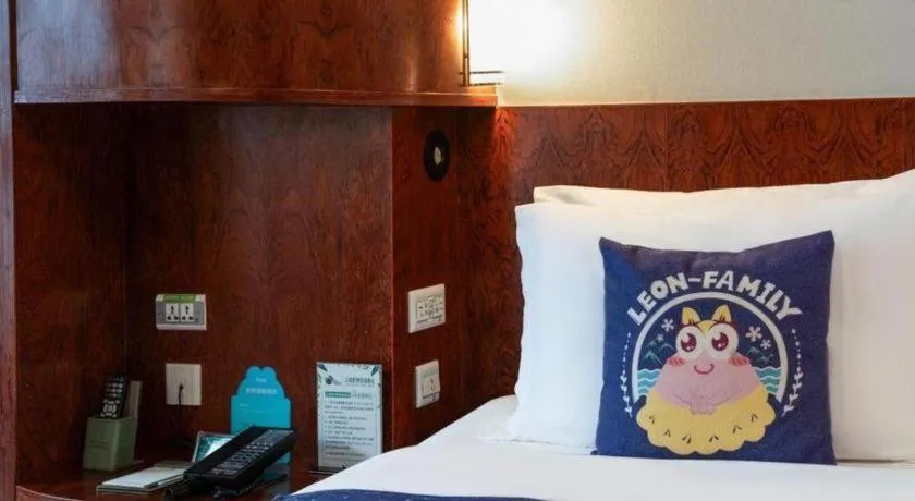 Bed in Expo Garden Hotel