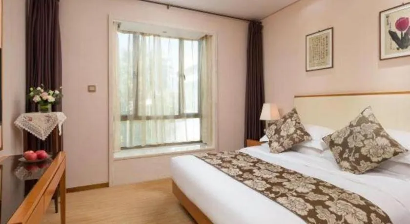 Bed in Expo Garden Hotel