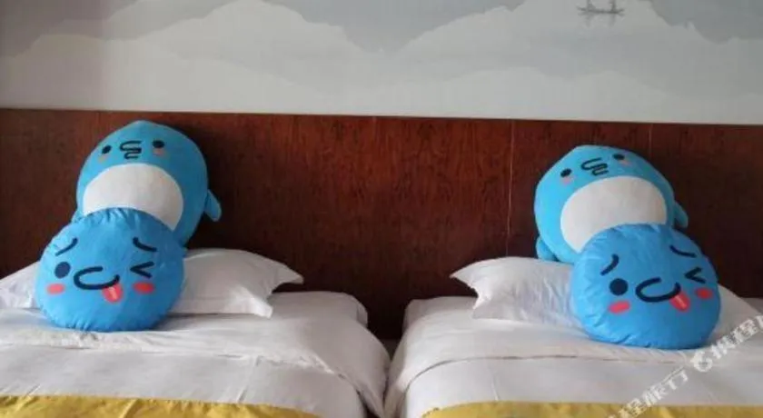 Bed in Expo Garden Hotel