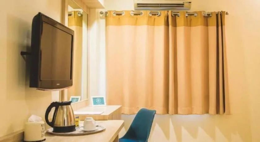 Bed in New Suanmali Hotel