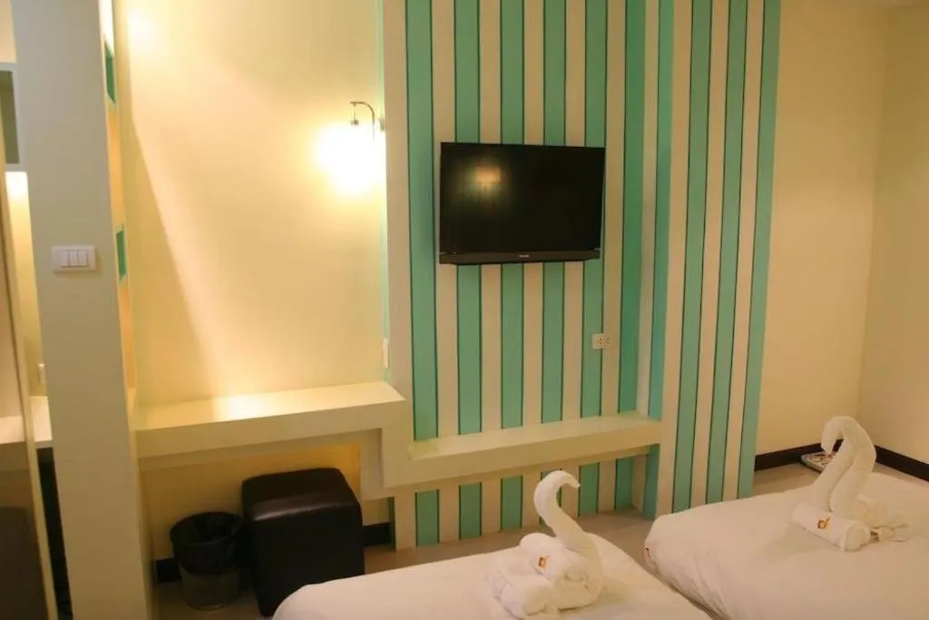 Bed in Ido Boutique Suite