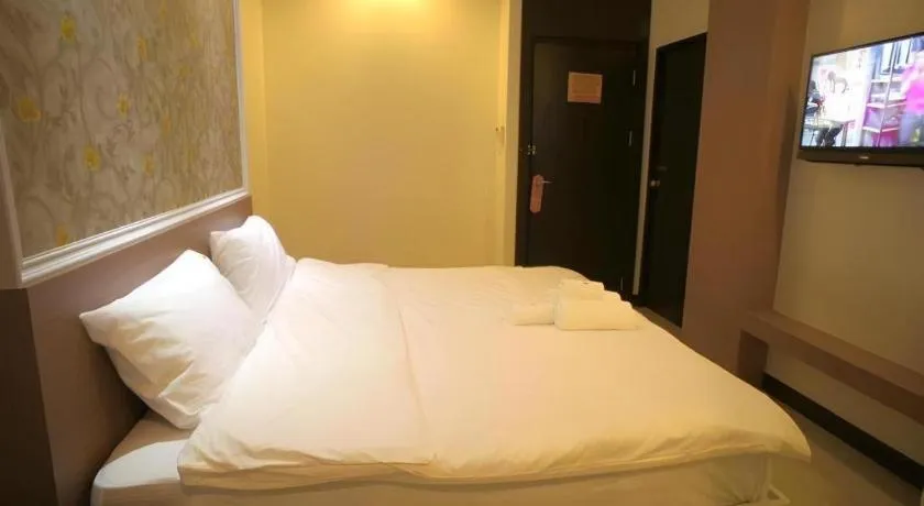 Bed in Ido Boutique Suite