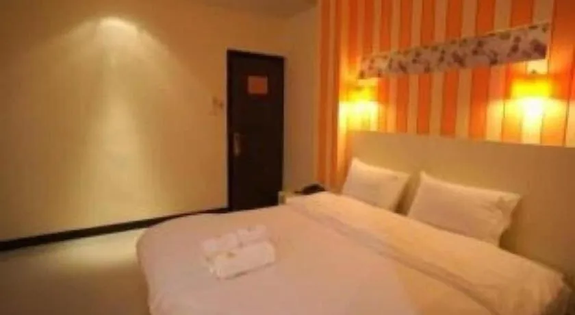 Bed in Ido Boutique Suite