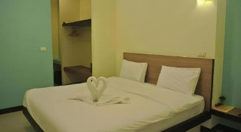 Bed in Ido Boutique Suite