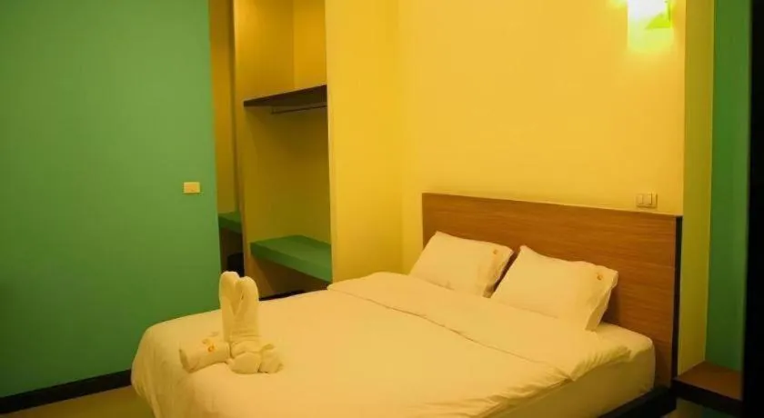 Bed in Ido Boutique Suite