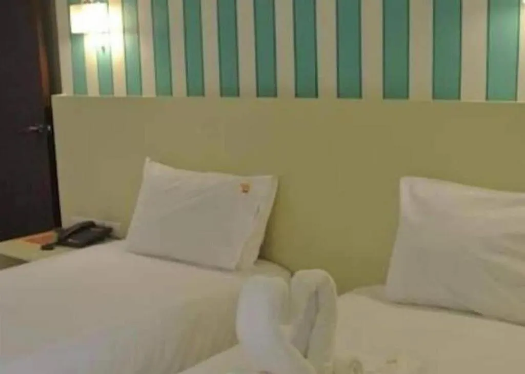 Bed in Ido Boutique Suite