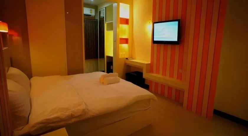 Bed in Ido Boutique Suite