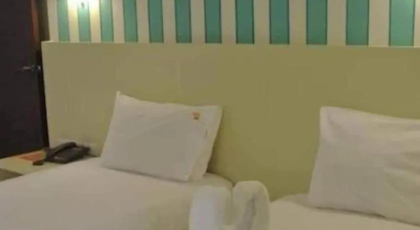 Bed in Ido Boutique Suite